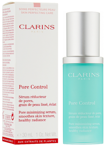 Сироватка для обличя Clarins Pore Control 30 мл (3380810219623) - зображення 2