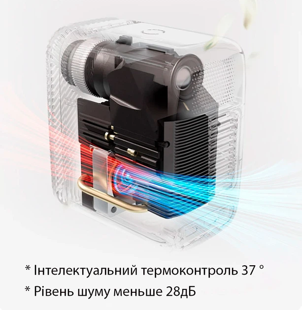 Проектор 4К ZEEMR M1 Pro White (M1 Pro W_6699) - Фото 10 Проектор 4К ZEEMR M1 Pro White (M1 Pro W_6699) - изображение 10