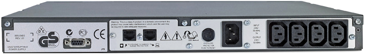 ИБП APC Smart-UPS SC 450VA Rack/Tower (SC450RMI1U) - изображение 3