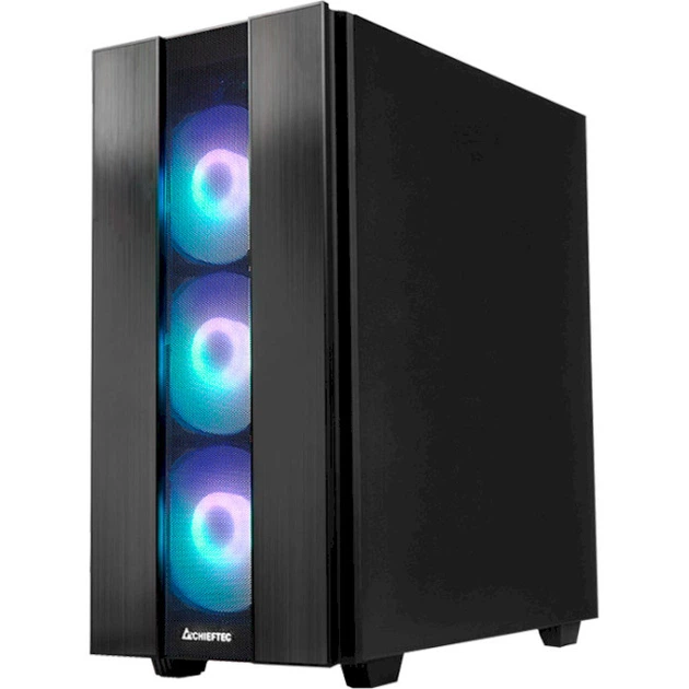 Корпус ПК Chieftec Hunter 2 GS-02B-OP Midi-Tower ATX без БП Черный - изображение 4