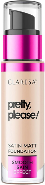 Podkład matujący Claresa Pretty, Please! 04 Medium 33 g (5903819812671) - obraz 1