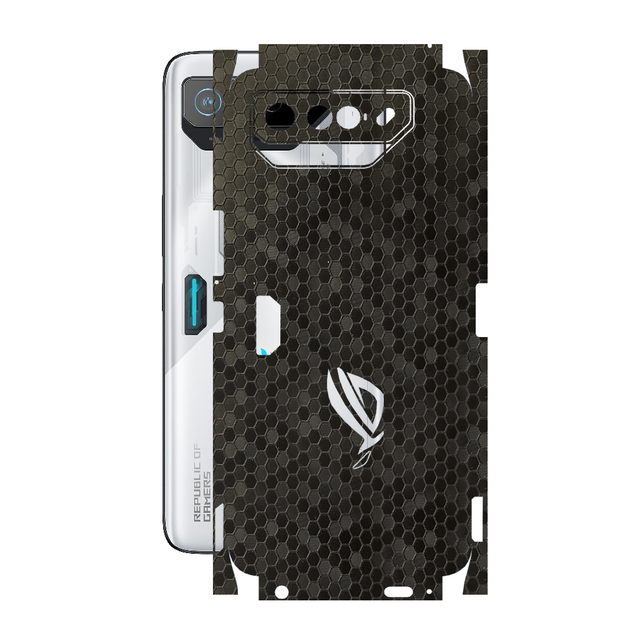 Захисна плівка StatusSKIN для Asus ROG Phone 7 Корпус Вініл Соти чорні - Фото 1 Захисна плівка StatusSKIN для Asus ROG Phone 7 Корпус Вініл Соти чорні - изображение 1