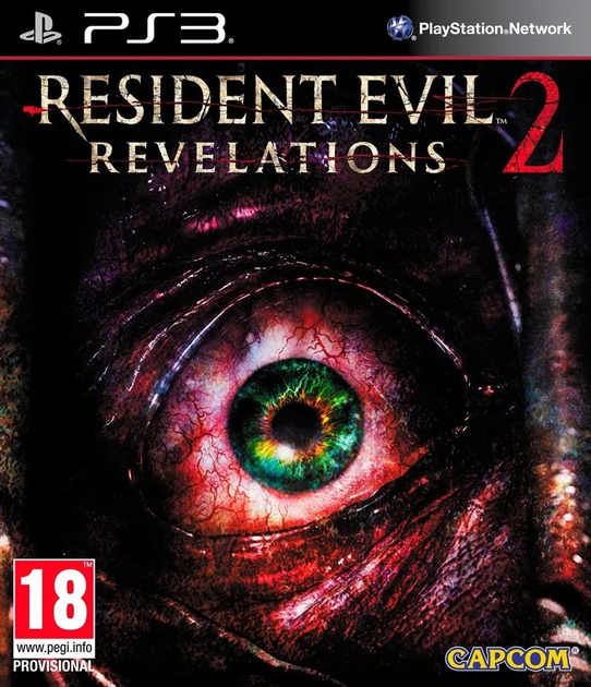 Гра PS3 Resident Evil: Revelations 2 (Blu-ray диск) (0013388340811) - зображення 1