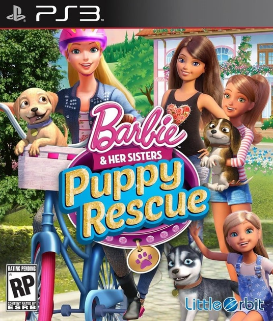 Гра PS3 Barbie and Her Sisters: Puppy Rescue (Blu-ray диск) (0815403010859) - зображення 1