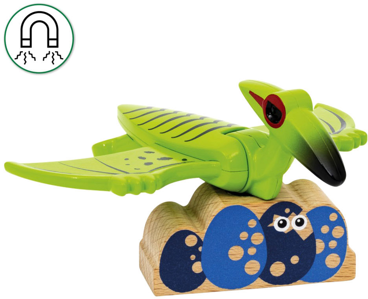 Zestaw do zabawy Ravensburger Brio Dinosaur Pociąg z automatycznym ruchem (7312350360967) - obraz 7
