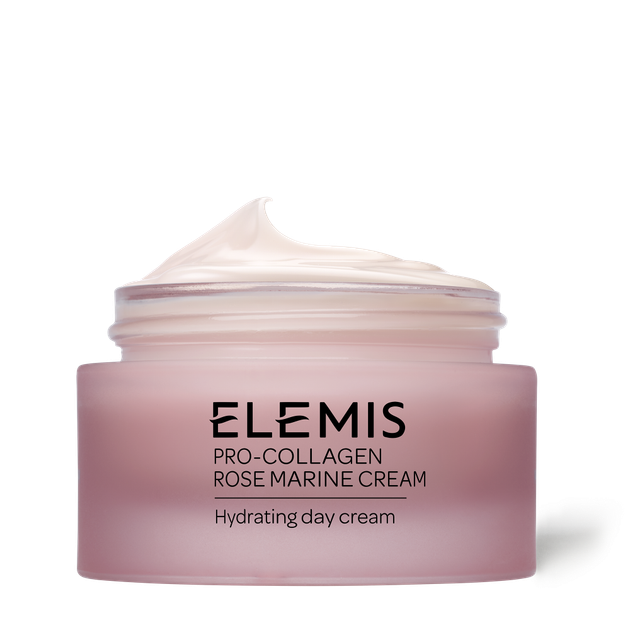 Крем для обличчя із розою ELEMIS Pro-Collagen Rose Marine Cream, 50 мл - Фото 1 Крем для обличчя із розою ELEMIS Pro-Collagen Rose Marine Cream, 50 мл - зображення 1