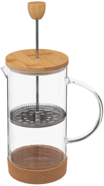 French press Secret de Gourmet bambusowy 1 l (3560231617943) - obraz 2