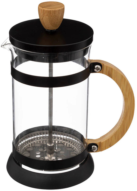 French press Secret de Gourmet bambusowy 600 ml (3560232663925) - obraz 1