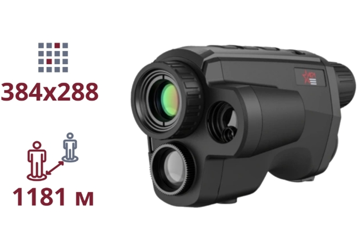 Тепловизионный монокуляр AGM Fuzion LRF TM25-384 - изображение 1