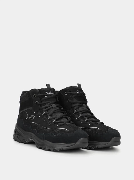 Женские ботинки Skechers 39 Черный 168026 BKSL - Фото 3 Женские ботинки Skechers 39 Черный 168026 BKSL - изображение 3