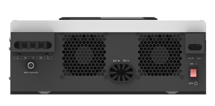 Сонячний інвертор Volt Polska ULTRA-HV 6000 24/230V (3000/6000W) + 80A MPPT (450V) (3SSHV30024) - зображення 5