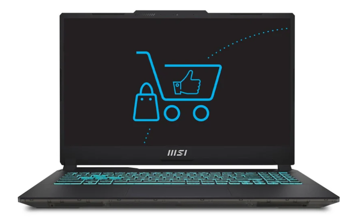 Ноутбук MSI Cyborg 15 15,6" i5-12450H/16GB/512 RTX4060 (A12VF-266XPL) - изображение 4
