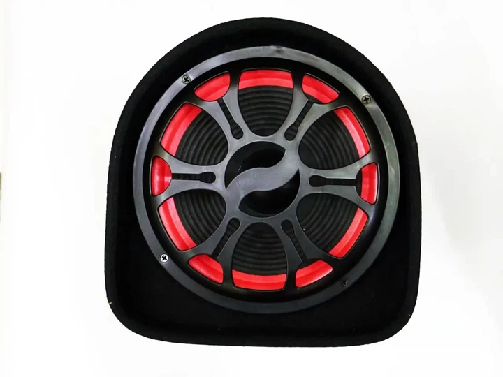 10" Активний сабвуфер бочка ZPX 350W + Bluetooth - зображення 4