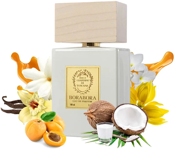 Woda perfumowana unisex Giardini Di Toscana Borabora 100 ml (8057509460127) - obraz 3