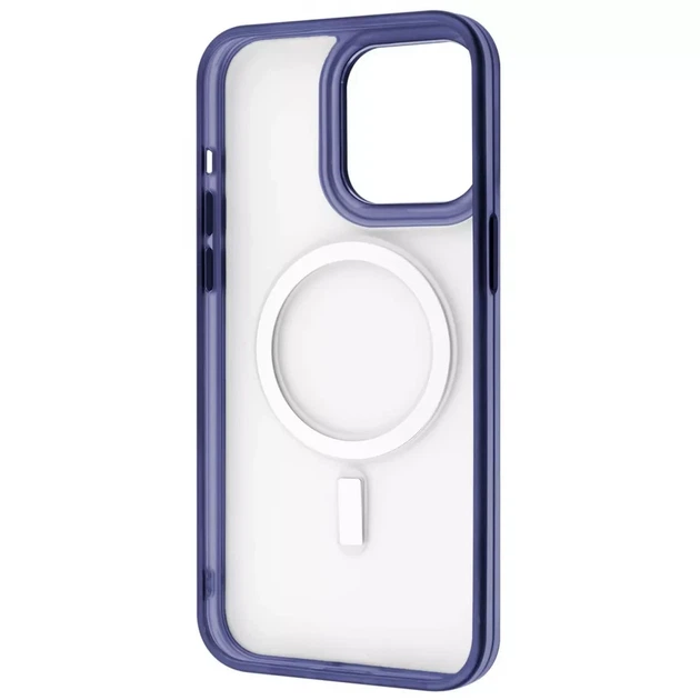 Чохол для iPhone 13 Pro Max | Proove Blur Case with Magnetic Ring sierra blue - зображення 4
