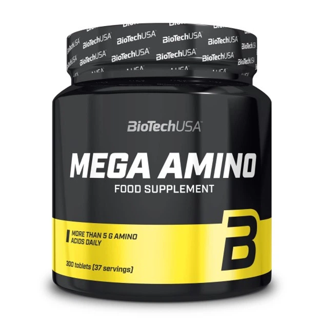 Аминокислоты Biotech MEGA AMINO 3200 300 tab - Фото 1 Аминокислоты Biotech MEGA AMINO 3200 300 tab - изображение 1
