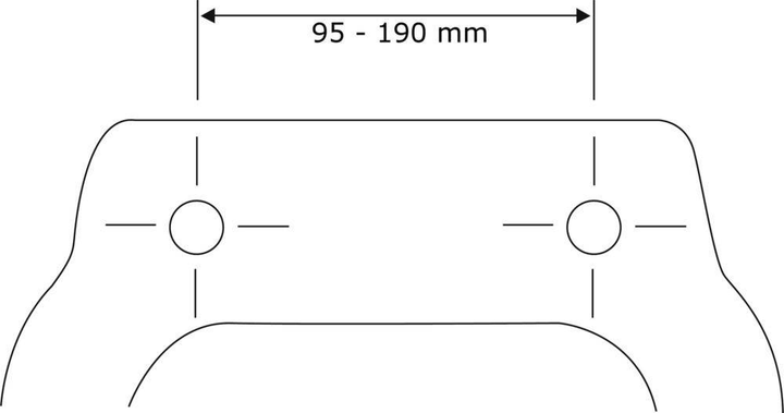Deska sedesowa Wenko Kos Thermoplast Biała (4008838722510) - obraz 7