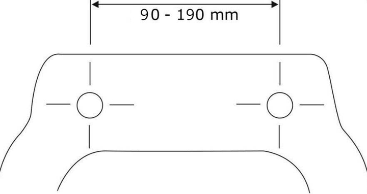 Deska sedesowa z podświetleniem Wenko LED Easy Close Duroplast Biała (4008838699324) - obraz 5