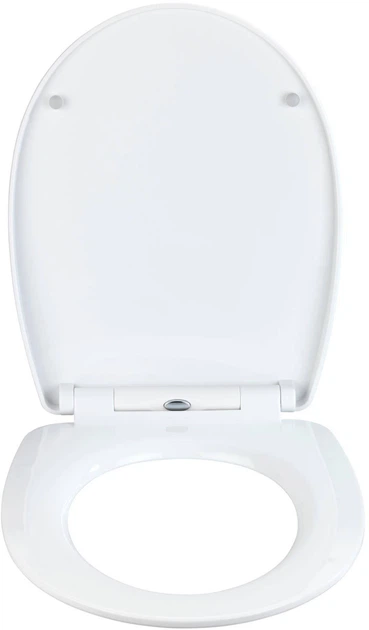 Deska sedesowa Wenko Polar z cichym domykaniem Thermoplast wzór roślinny (4008838275337) - obraz 3