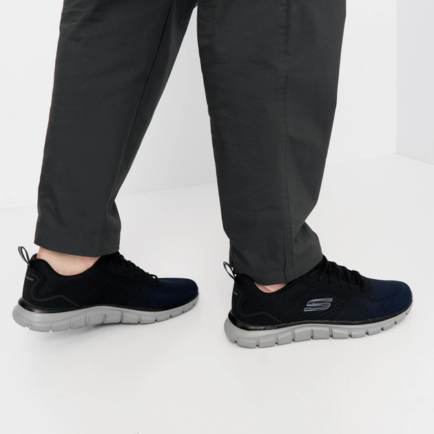 Кросівки Skechers Track 7,5 (40) Темно-синій 232399NVBK - изображение 5