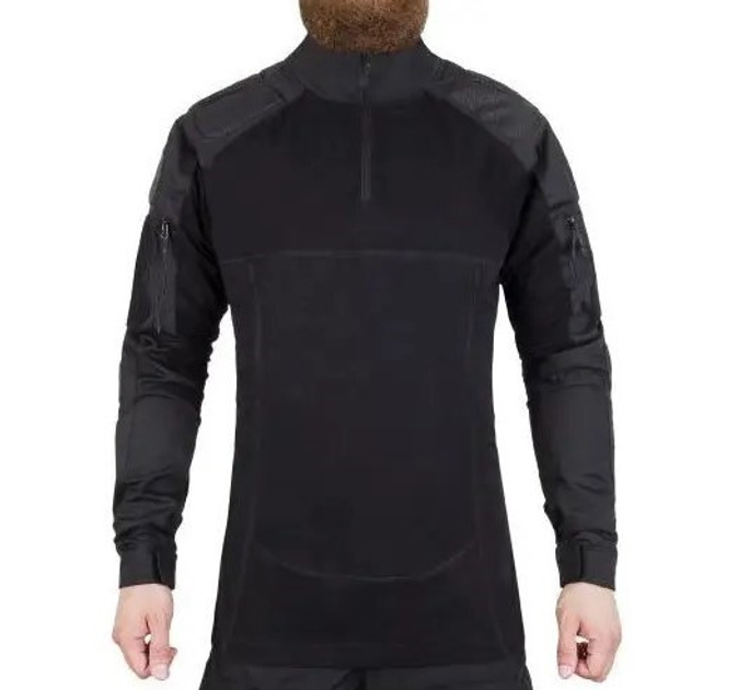 Сорочка під бронежилет sturm Mil-Tec "Chimera combat shirt" Чорна 10516602 L - зображення 1