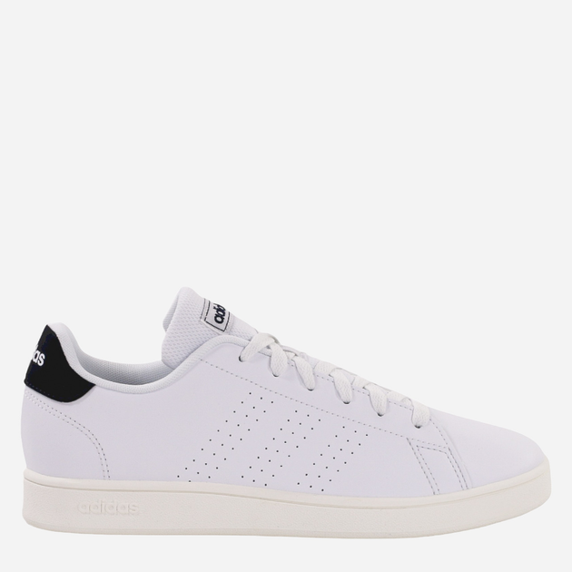 Tenisówki chłopięce adidas Advantage K GW6487 36.5 Biały/Czarny (4065426539974) - obraz 1