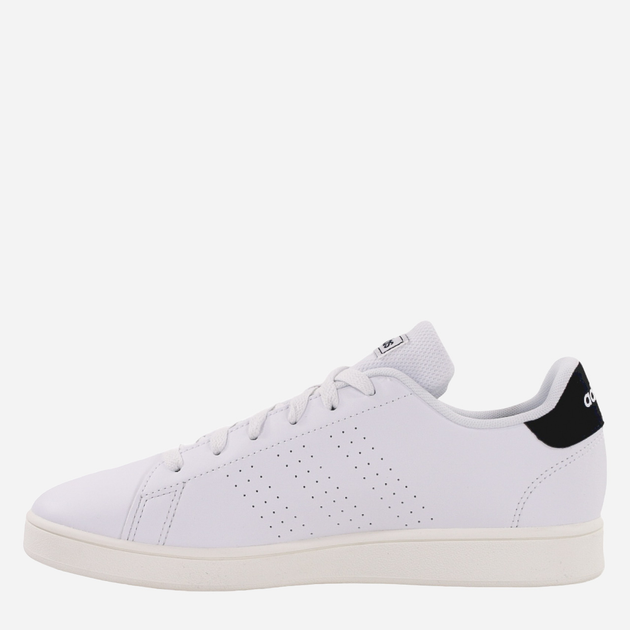 Tenisówki chłopięce adidas Advantage K GW6487 36.5 Biały/Czarny (4065426539974) - obraz 2