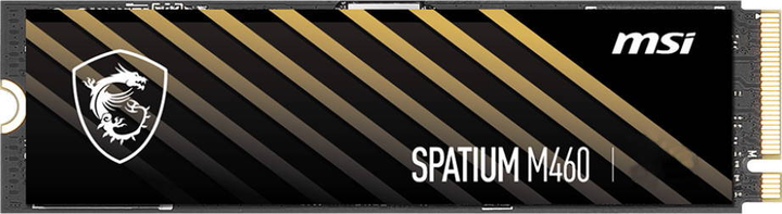 Накопитель SSD MSI Spatium M460 1 TB (S78-440L930-P83) - изображение 1
