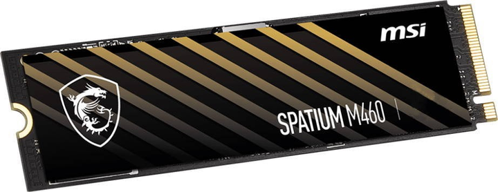Накопитель SSD MSI Spatium M460 1 TB (S78-440L930-P83) - изображение 2