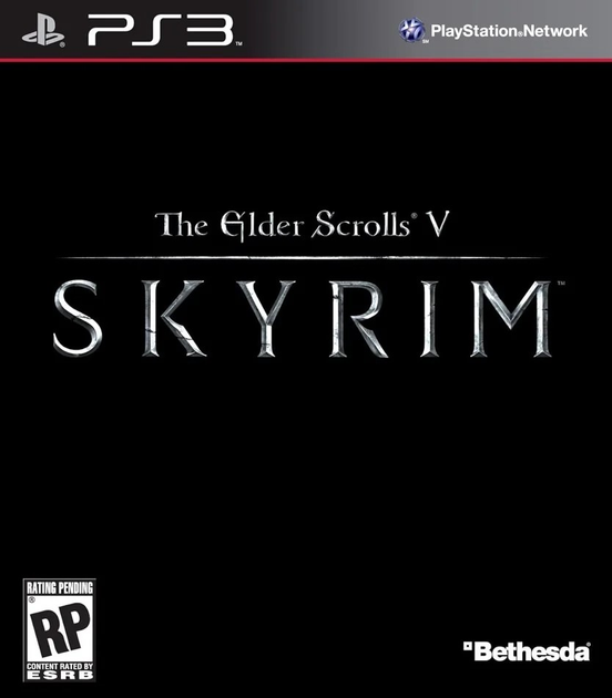 Гра PS3 Elder Scrolls V: Skyrim (диск Blu-ray) (0093155117655) - зображення 1