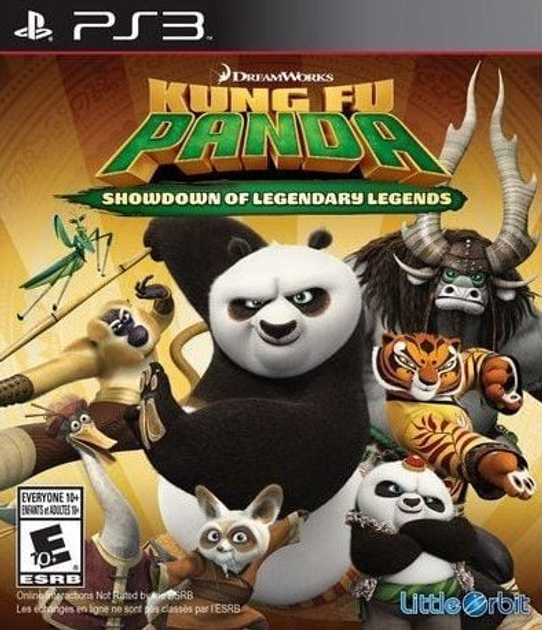 Gra PS3 Kung Fu Panda: Showdown of Legendary Legends (Blu-ray płyta) (0815403010637) - obraz 1