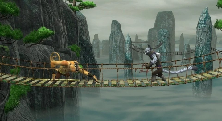 Гра PS3 Kung Fu Panda: Showdown of Legendary Legends (Blu-ray диск) (0815403010637) - зображення 4