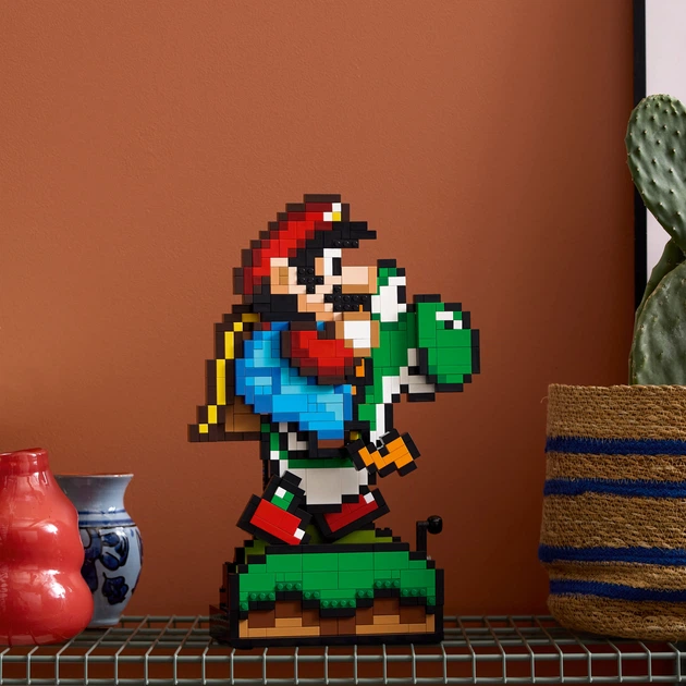 Конструктор LEGO Super Mario Super Mario World: Маріо і Йоші 1215 деталей (71438) - зображення 7