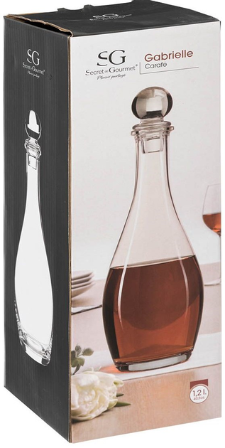 Графин Secret de Gourmet Gabrielle з пробкою 1.2 л (3560232675812) - зображення 3