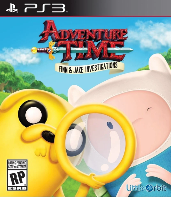 Гра PS3 Adventure Time: Finn and Jake Investigations (Blu-ray диск) (0815403010699) - зображення 1