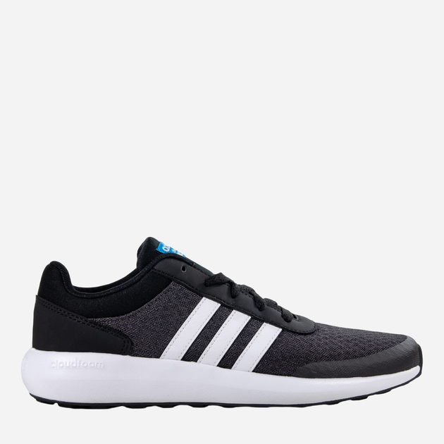 Buty sportowe chłopięce adidas CF Race K BC0066 37.5 Czarne (4057291622295) - obraz 1