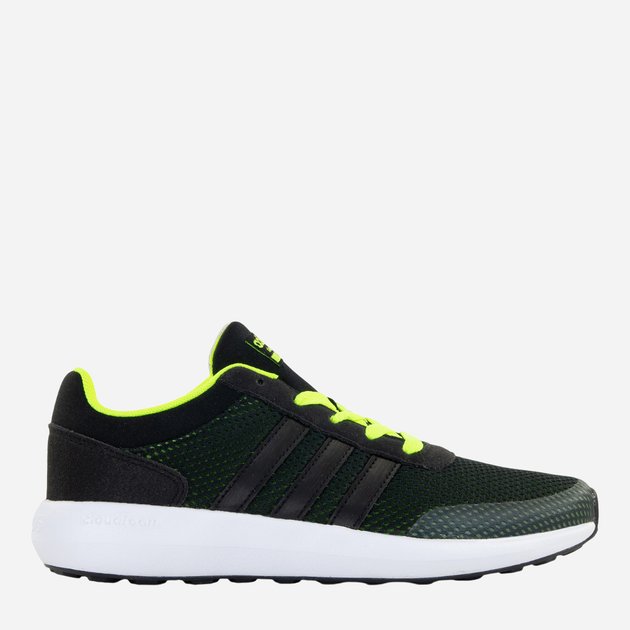 Buty sportowe chłopięce adidas CloudFoam Race K AW4043 38 Czarny/Żółty (4056563371336) - obraz 1