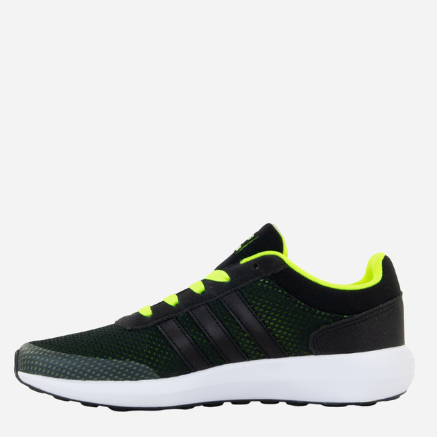 Buty sportowe chłopięce adidas CloudFoam Race K AW4043 38 Czarny/Żółty (4056563371336) - obraz 2