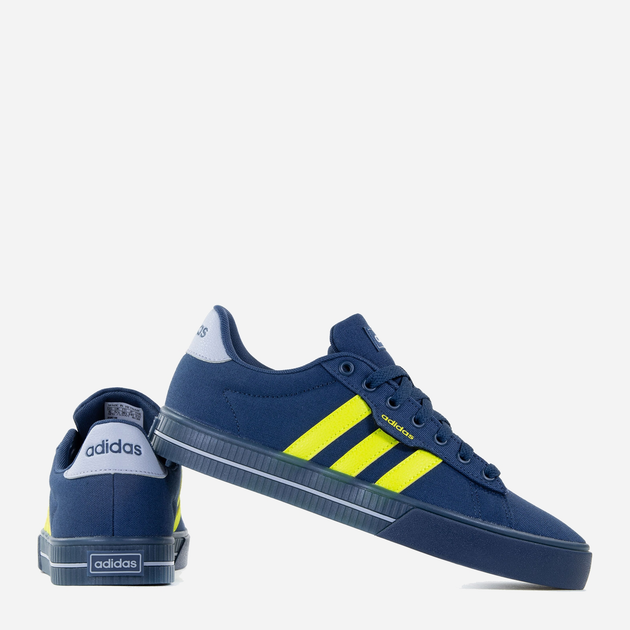 Tenisówki chłopięce adidas Daily 3.0 K FY7199 38 Granatowe (4064036708053) - obraz 2