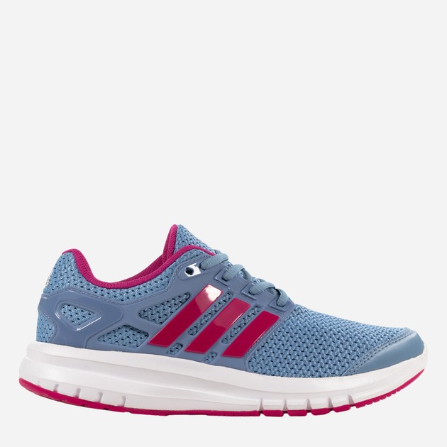 Buty sportowe młodzieżowe dla dziewczynki adidas Energy Cloud K S76738 39.5 Szary/Różowy (4057284023191) - obraz 1