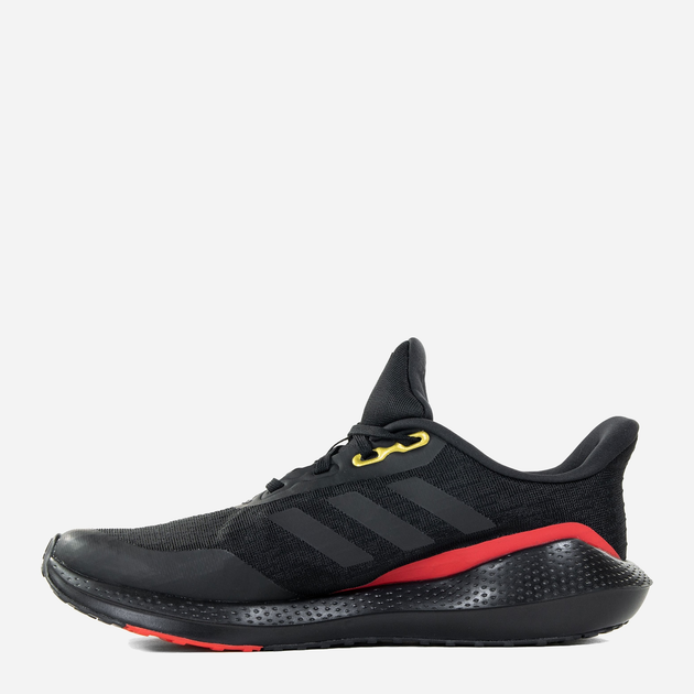 Buty sportowe chłopięce adidas Eq21 Run J GV9937 38.5 Czarne (4062064109033) - obraz 2