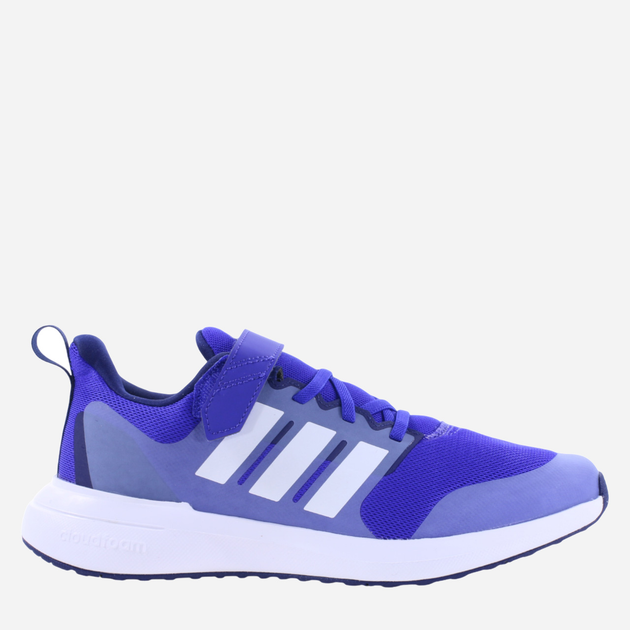 Buty sportowe chłopięce adidas FortaRun 2.0 EL K HP5452 39.5 Niebieski/Biały (4066748668342) - obraz 1