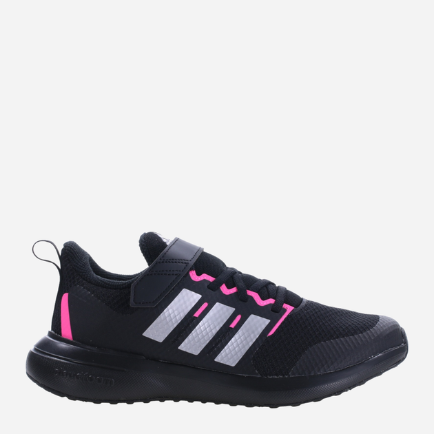 Підліткові кросівки для дівчинки adidas FortaRun 2.0 EL K IG0418 36.5 Чорний/Рожевий (4066755006984) - зображення 1