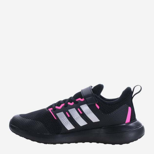 Підліткові кросівки для дівчинки adidas FortaRun 2.0 EL K IG0418 36.5 Чорний/Рожевий (4066755006984) - зображення 2