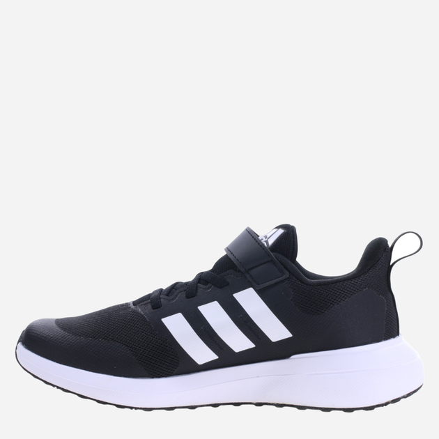 Підліткові кросівки для хлопчика adidas FortaRun 2.0 EL K IG5387 36.5 Чорні (4066755040490) - зображення 2