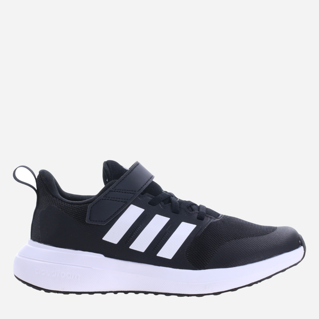 Buty sportowe chłopięce adidas FortaRun 2.0 EL K IG5387 38.5 Czarne (4066755040551) - obraz 1