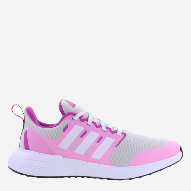 Buty sportowe młodzieżowe dla dziewczynki adidas FortaRun 2.0 K HR0293 38 Biały/Różowy (4066747086321) - obraz 1