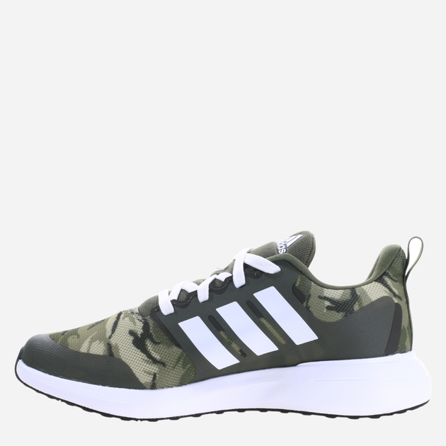 Buty sportowe chłopięce adidas FortaRun 2.0 K IF6220 36.5 Oliwkowy/Biały (4066765052186) - obraz 2