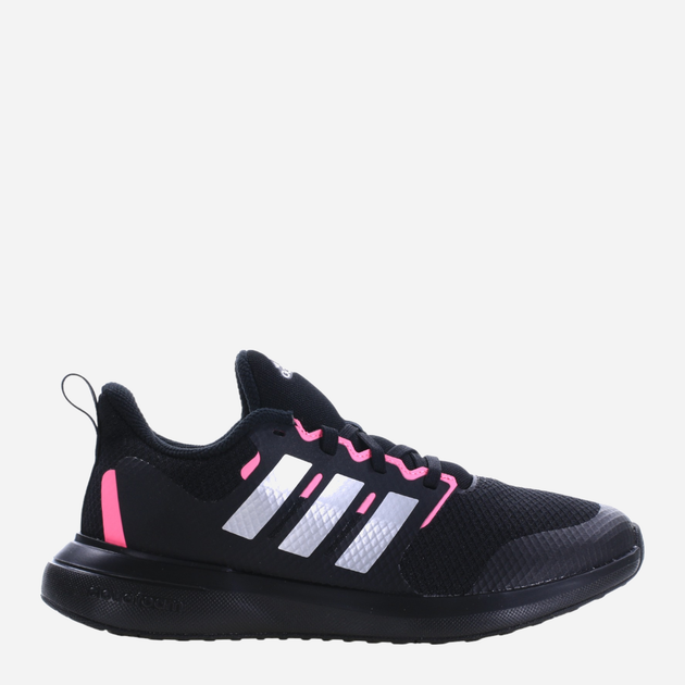 Buty sportowe młodzieżowe dla dziewczynki adidas FortaRun 2.0 K IG0414 36 Czarny/Różowy (4066755020218) - obraz 1