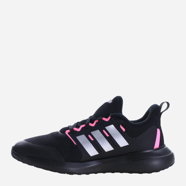 Buty sportowe młodzieżowe dla dziewczynki adidas FortaRun 2.0 K IG0414 36 Czarny/Różowy (4066755020218) - obraz 2